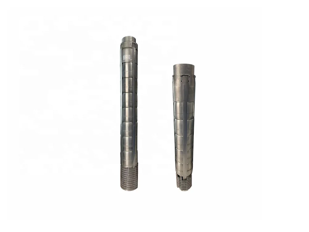 stainless steel multistage deep well borehole submersible centrifugal water pumps and water pumps spare parts