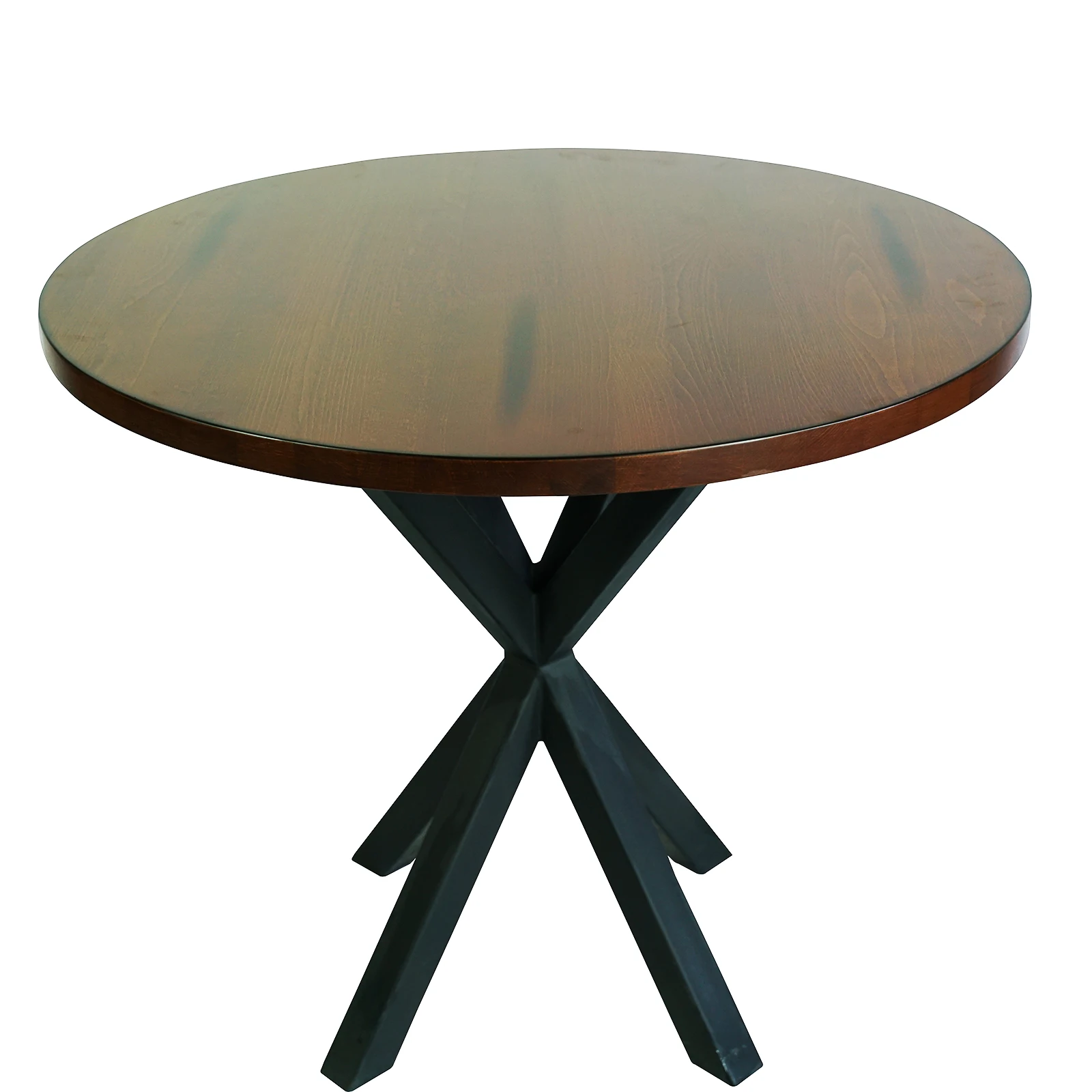 Beech solid wood dining table top restaurant round table tops  Customized 30x30x1.25inch