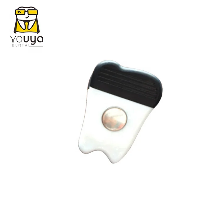 Customizable Tooth Shape Clip With Magnet, Tooth Shape Magnet Clip