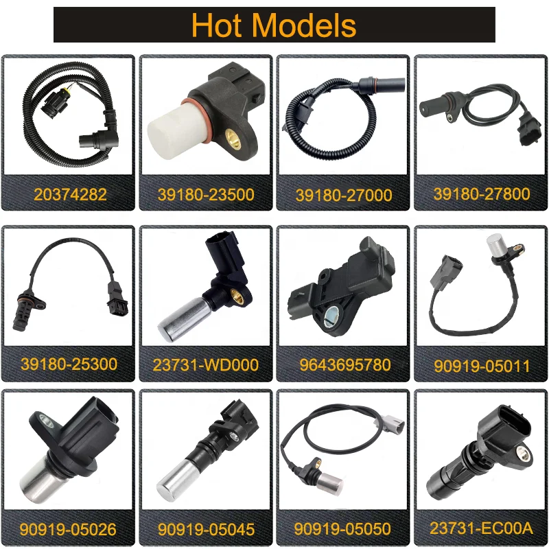 High Performance New Auto Parts Crankshaft Position Sensor 10456515 For Chevrolet Daewoo Opel