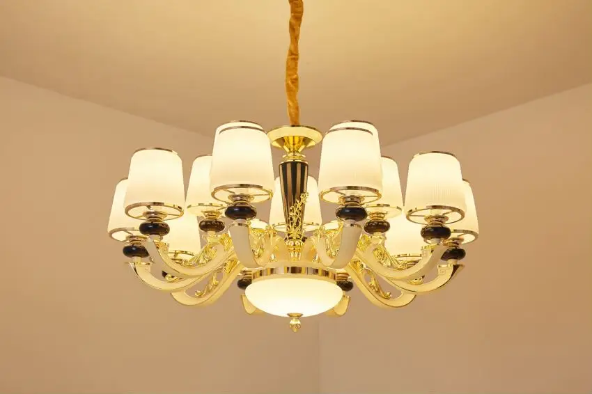 
Zinc E14 LED Pendants Lamp Hotel House Chandelier and pendant lights Modern Chandelier Lights 
