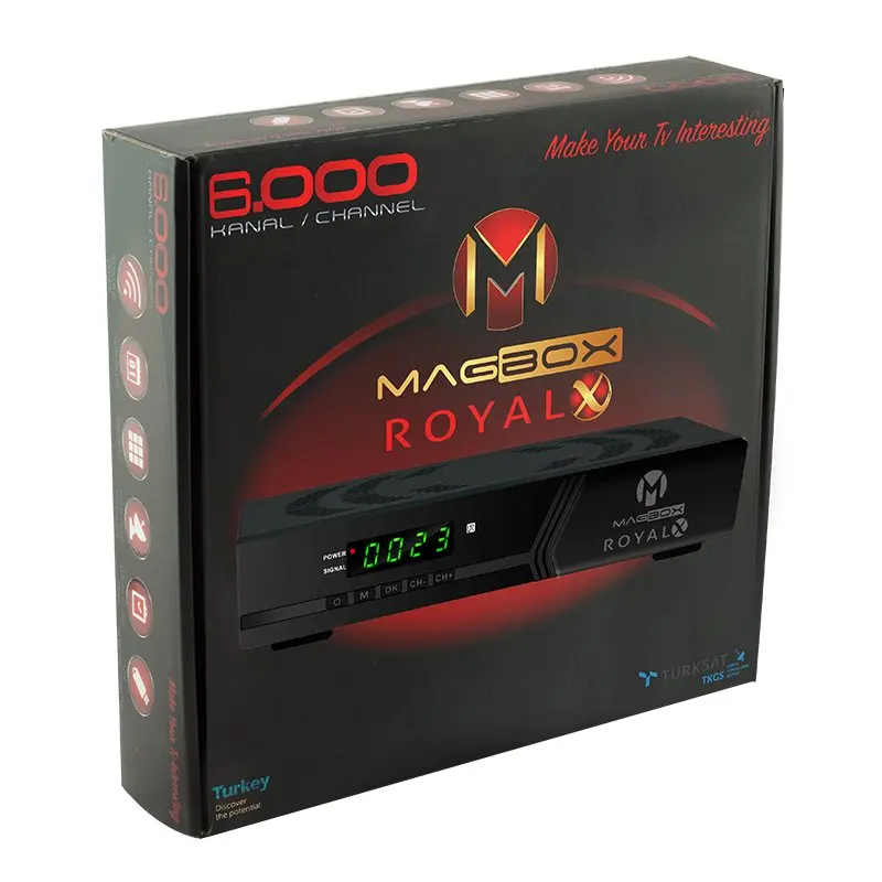 Magbox Royal X Full HD Satellite Receiver