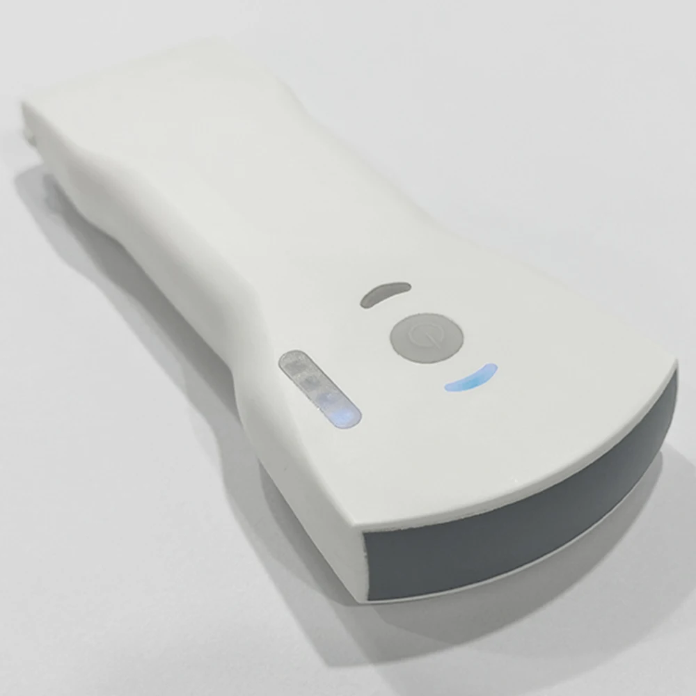 Wireless Medical Ultrasound Probe Portable And Convenient For Diagnostic Imaging