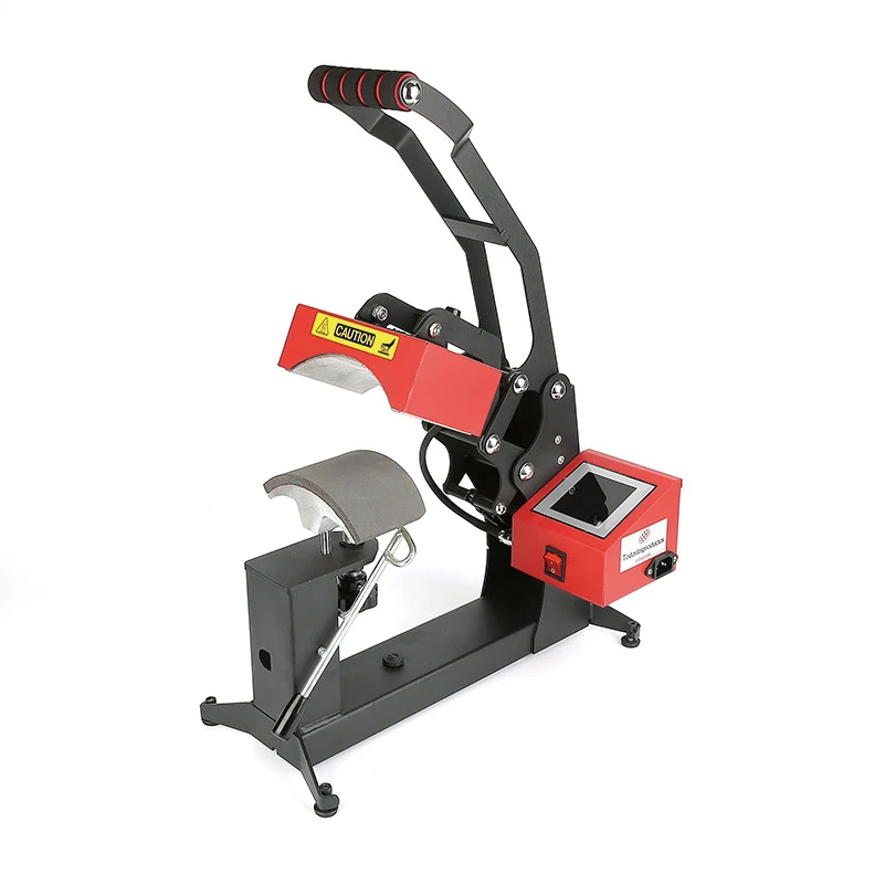 Heat Transfer Printer for Baseball Golf Cycling Cap Logo Printing Heat Press Printing Machine