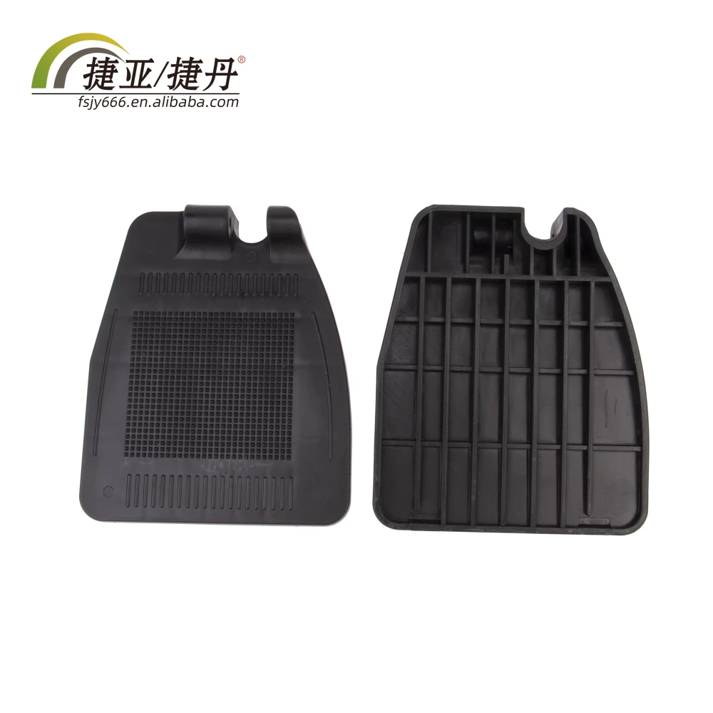 Wheelchair Plastic Accessories Foot Rest Pedals For Wheelchair