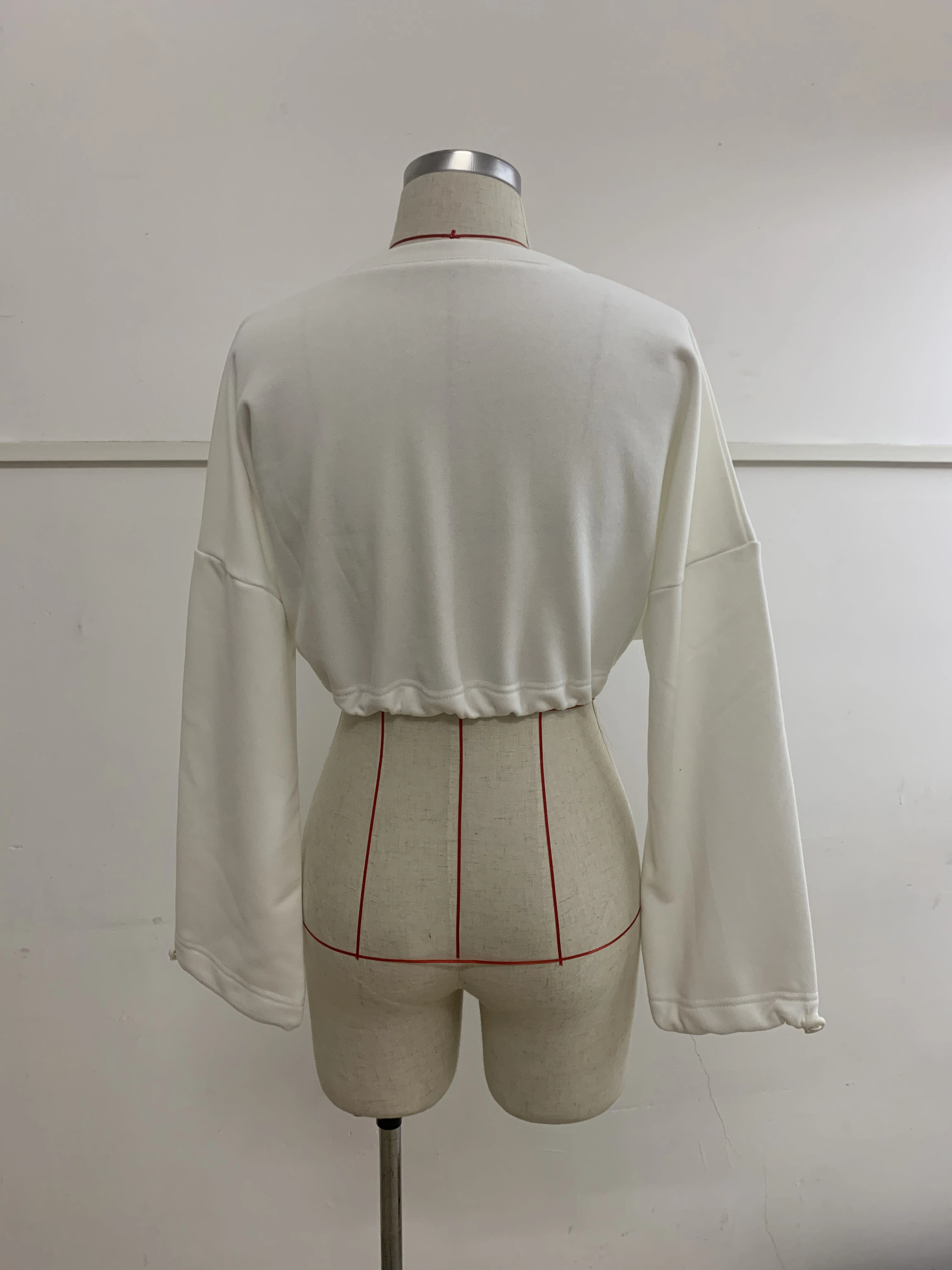 
Maxnegio custom crop top plain streetwear clothing 