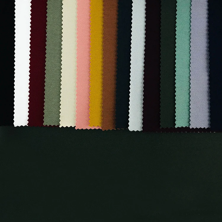 
RN ROMA fabric 40S vortex solid 380GSM ponto roma PD india textiles Loma TELAS for pants 