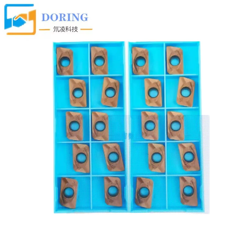 Hot Sales Tungsten Carbide Milling Inserts Apmt 1604pder Solid Carbide Cutting Inserts
