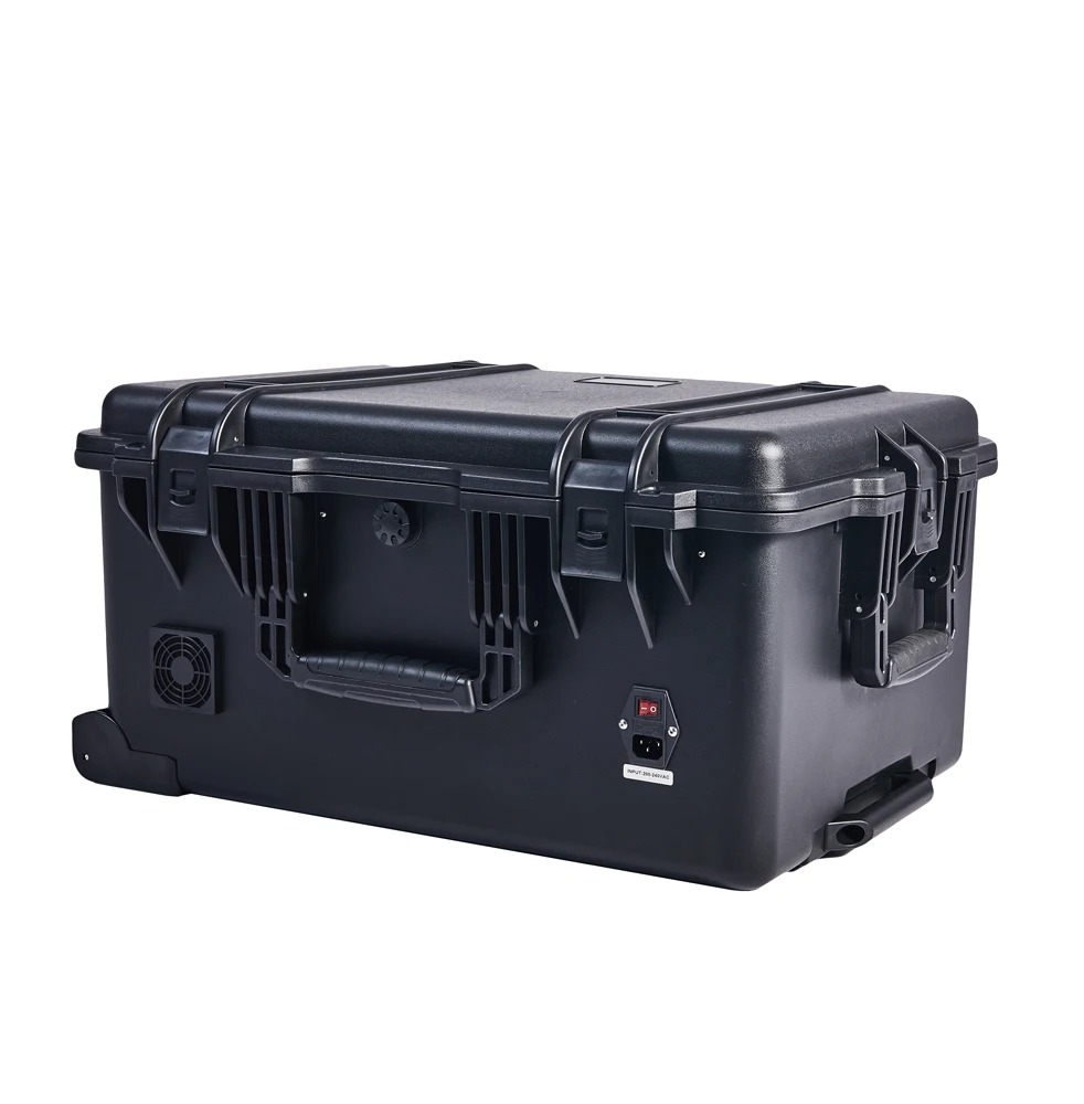 F19-16C High Quality iPad Charging Trolley Charging Cabinet Charging Cart for devices up to 11'