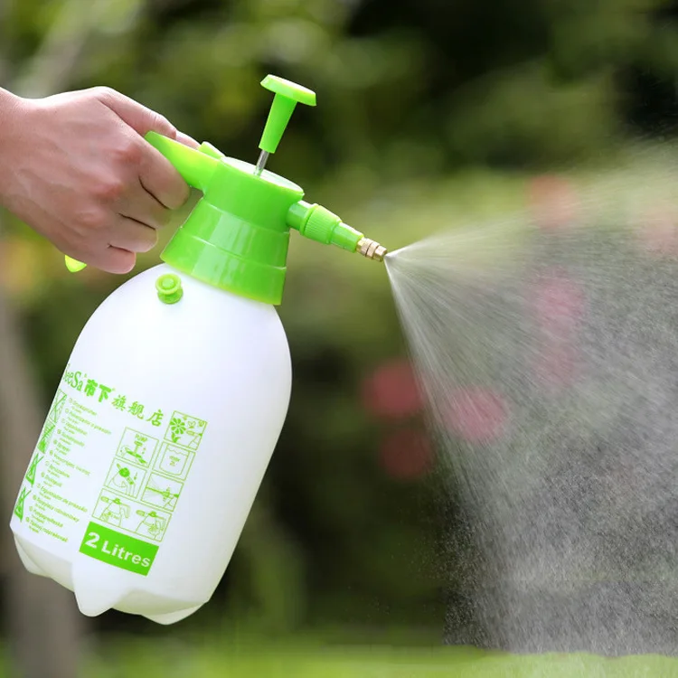 Roundness Shape Watering Can plastic sprayer Garden Lawn Care Watering Equipment Outdoor Indoor Patio Watering Can