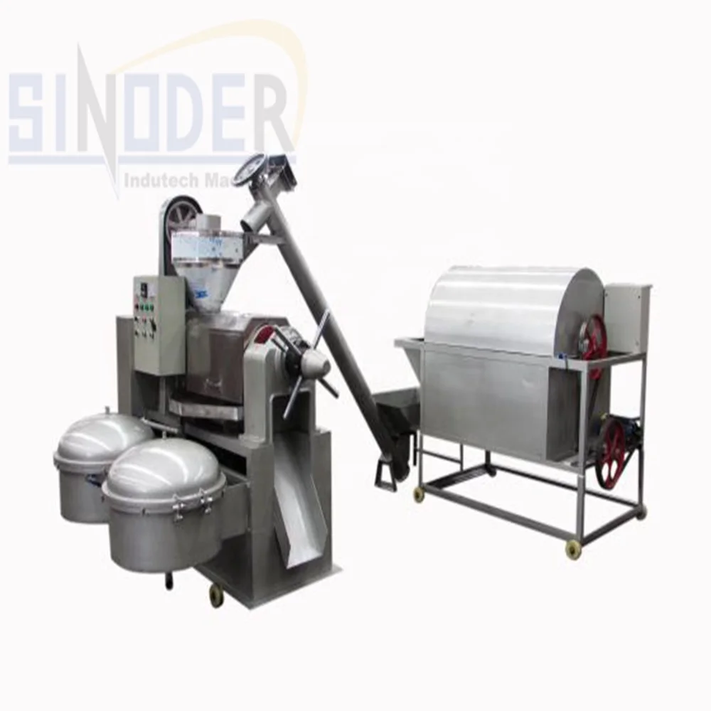 Uniquely Designed Cold Machine 6Yl-80 For Small Business Cold Press Avocado Oil Extraction Machine Sunflower Oil Press