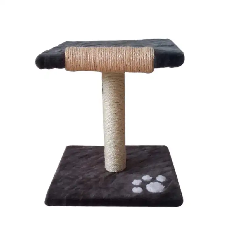 Wholesale Double Layer Stable Tree Small Sisal Hemp Scratch Resistant Cheap Cat Trees Fast Delivery