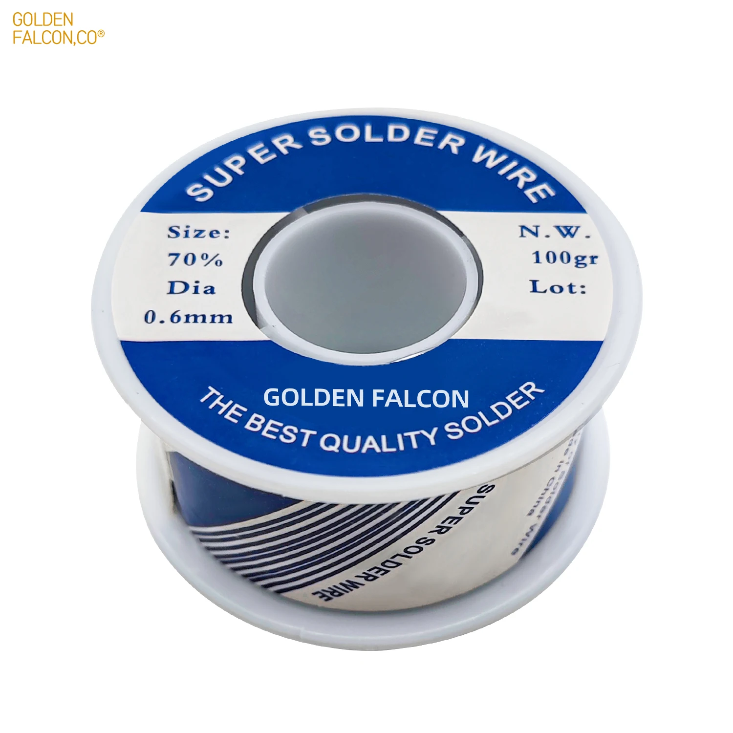 solder wire 0.6mm Soldering wire with flux 100g Sn70Pb30 Flux Rosin Activated Cored Tin wire 70 30