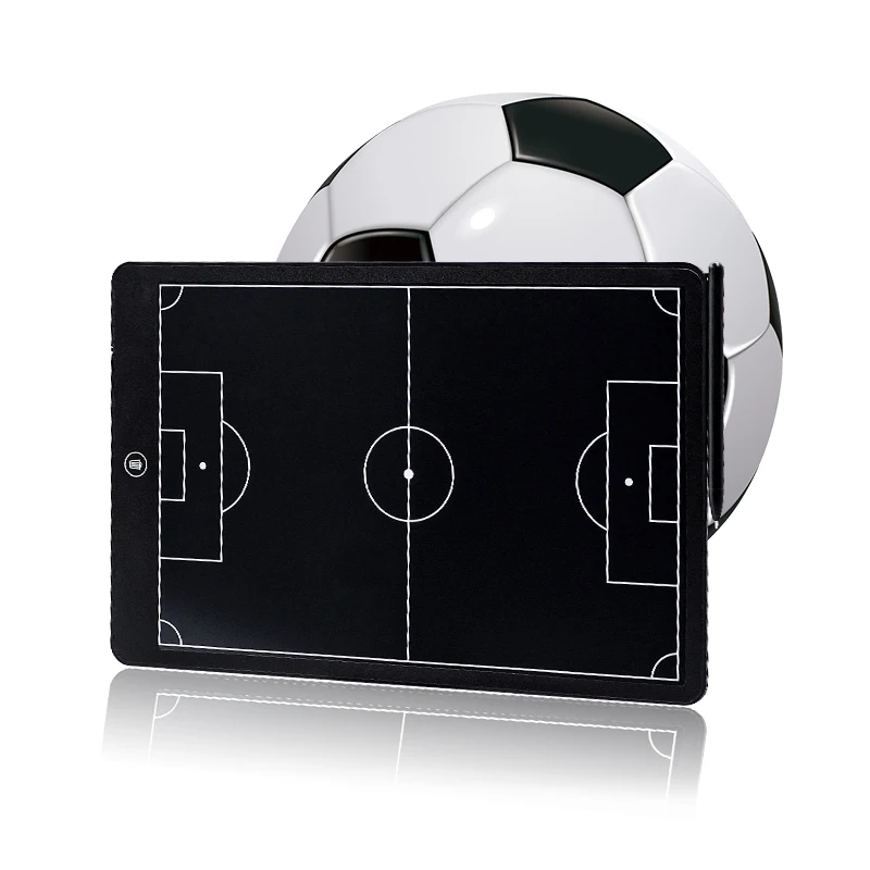 16-Inch Tactical Digital LCD Writing Pads Coach Board Soccer Basketball Handball Volleyball Magic Drawing Board-ABS Memo Pad