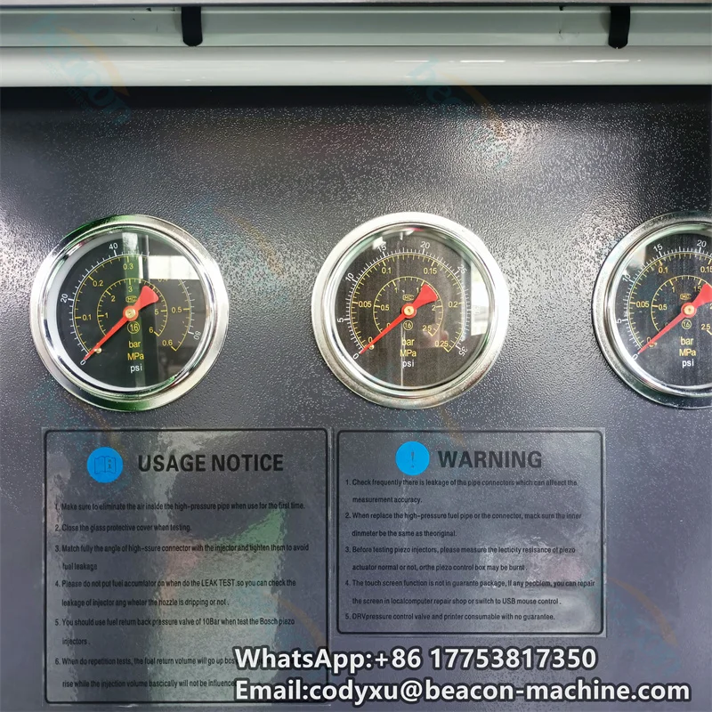 Auto Repair Equipment CR1017 Common Rail Fuel Injection Pump Rebuilders Test Stand EUI EUP Vehicle Testing Bank from Factory