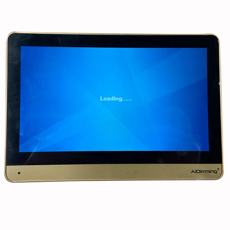 64 address touch screen DALI dimming panel for led lights and color temperature control dimming