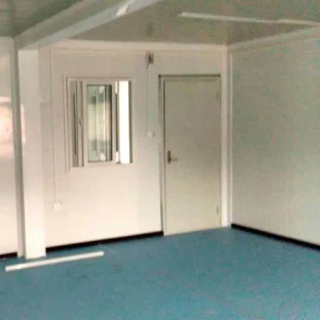 2 standard modular units 20ft combined container house