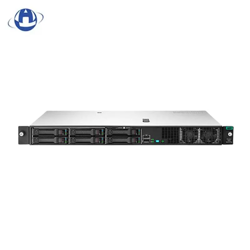 1U ECC DDR4 Xeon E-2124 4.3GHz DMI3 8GT/s 8GB (1x8GB) UDIMM Non-hot plug power supply HPE ProLiant DL20 Gen10 Rack server