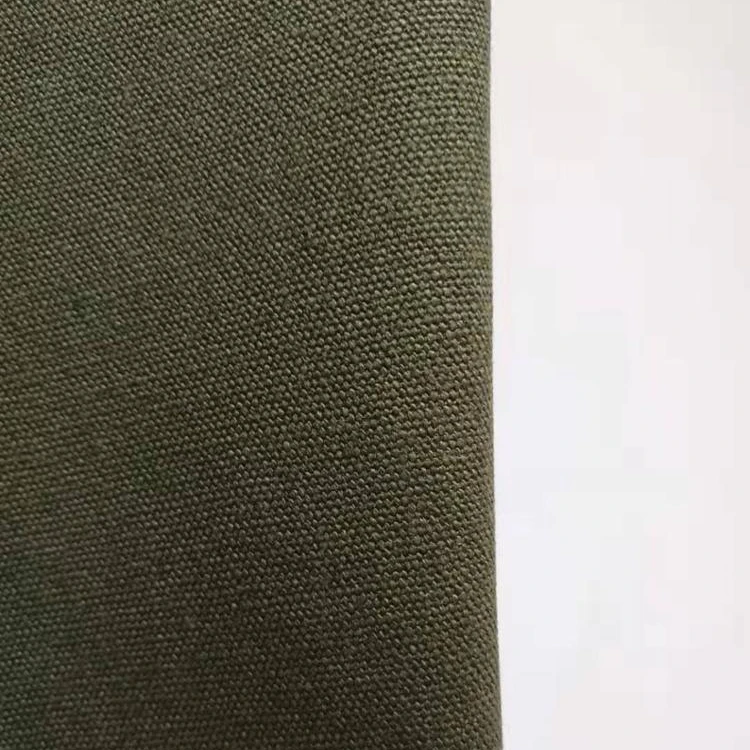 IMO certified Hemp Organic Cotton Canvas Fabric 7/2x7/2 for bag,fabric and shirts