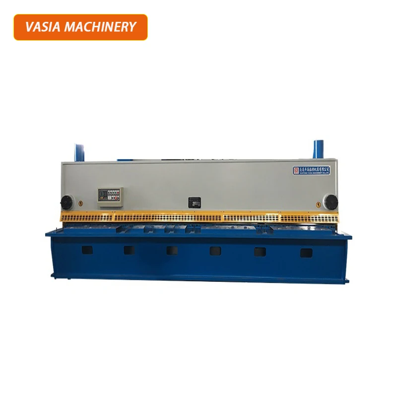 
Hydraulic guillotine metal shearing machine manufacturer with negotiable price 