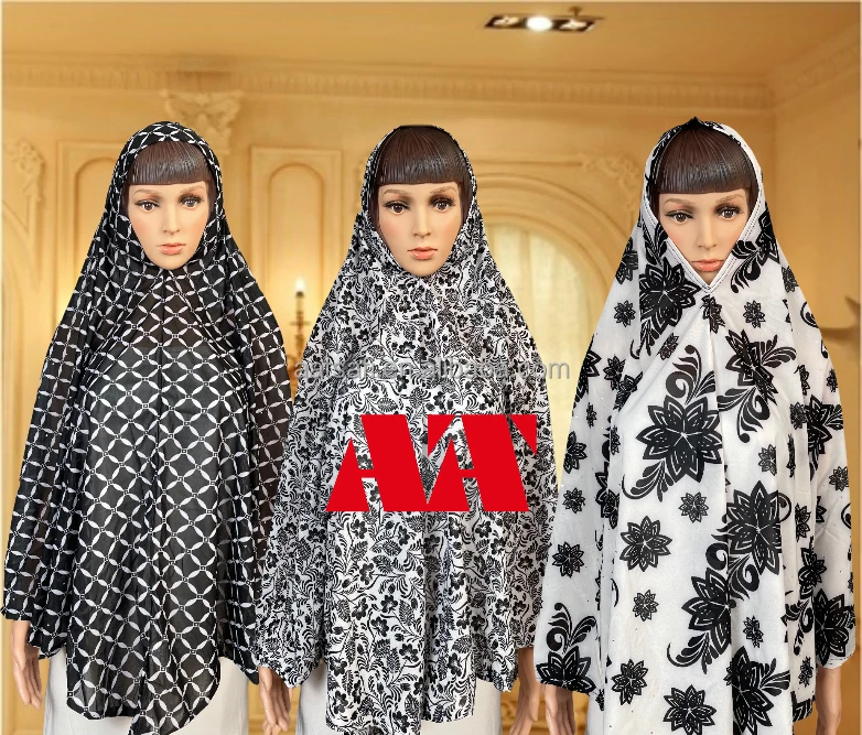 
HOODED HIJAB MUSLIM MAXI DRESS AFRICA ISLAMIC CLOTHING ABAYA 