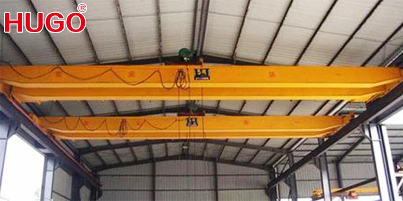 double girder 5 ton 10 ton 15 ton bridge beam overhead crane load cell  specifications