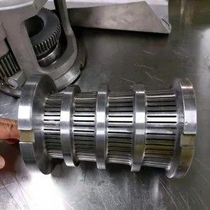 Industrial High Efficiency Chicken Bone And Meat Separator / Chicken Deboning Machine