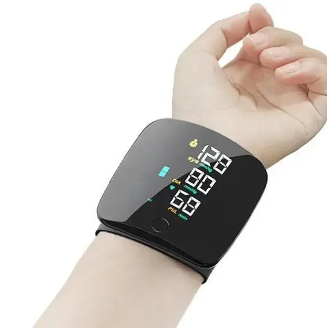 Лидер продаж перезаряжаемый цифровой монитор артериального давления на запястье Bp для дома