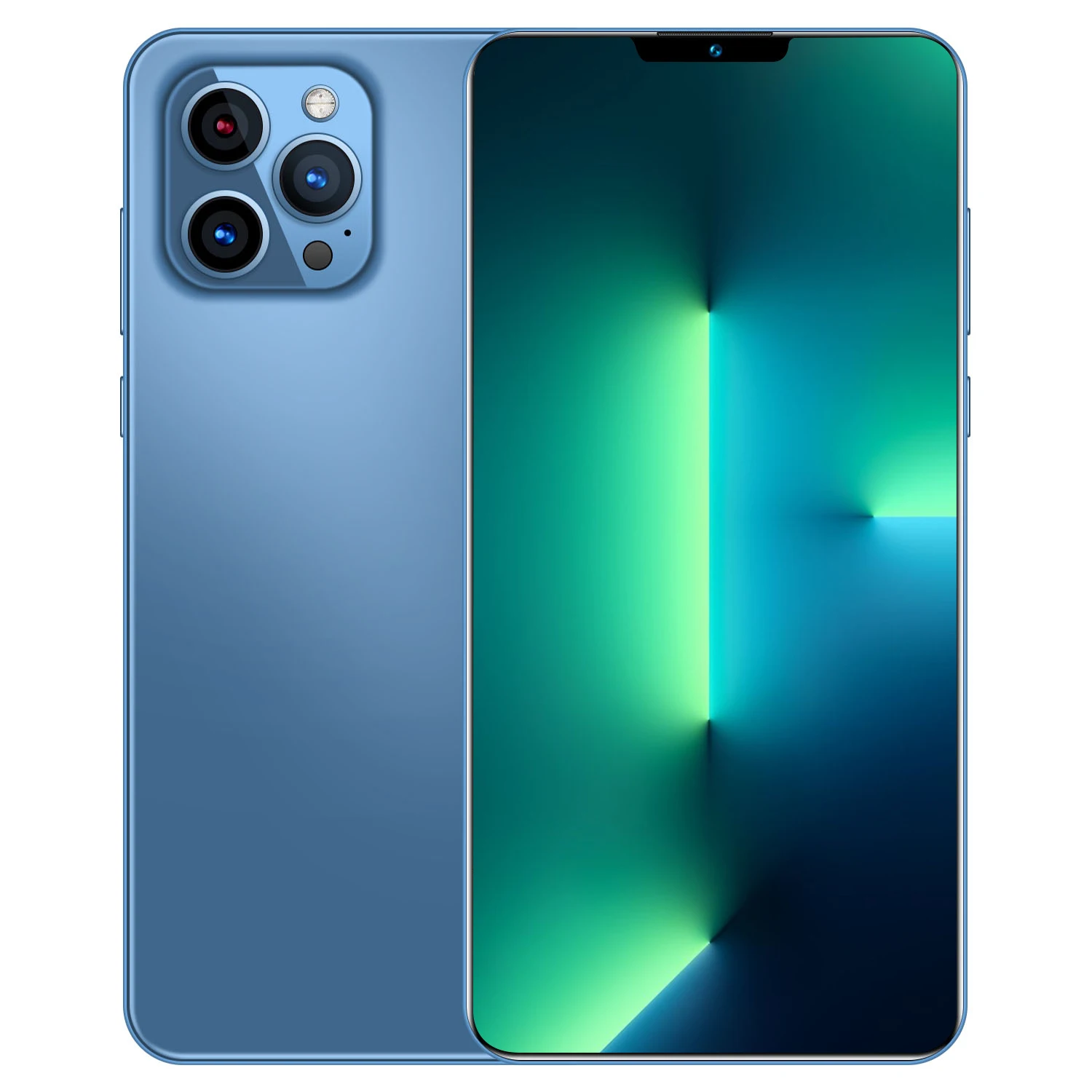 2021 New Phone13 Pro Max Smartphone 5G Original 16+512GB 6.7inch 32+64MP HD Camera Mobile Phones with Face unlock high quality