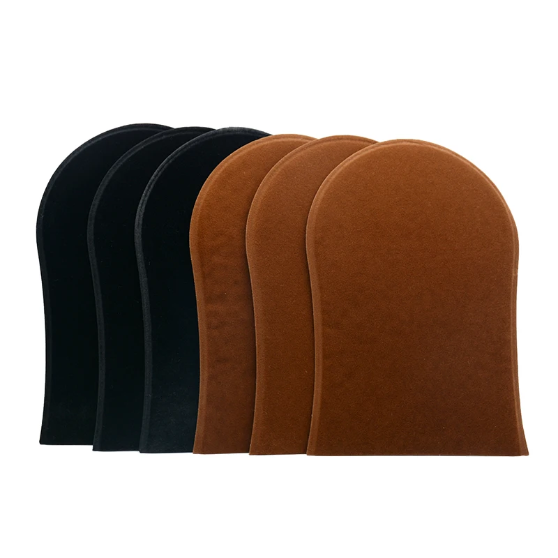 Reusable Self Tanning Applicator Tanning Mitts Cream Lotion Mousse Body Cleaning Mitts