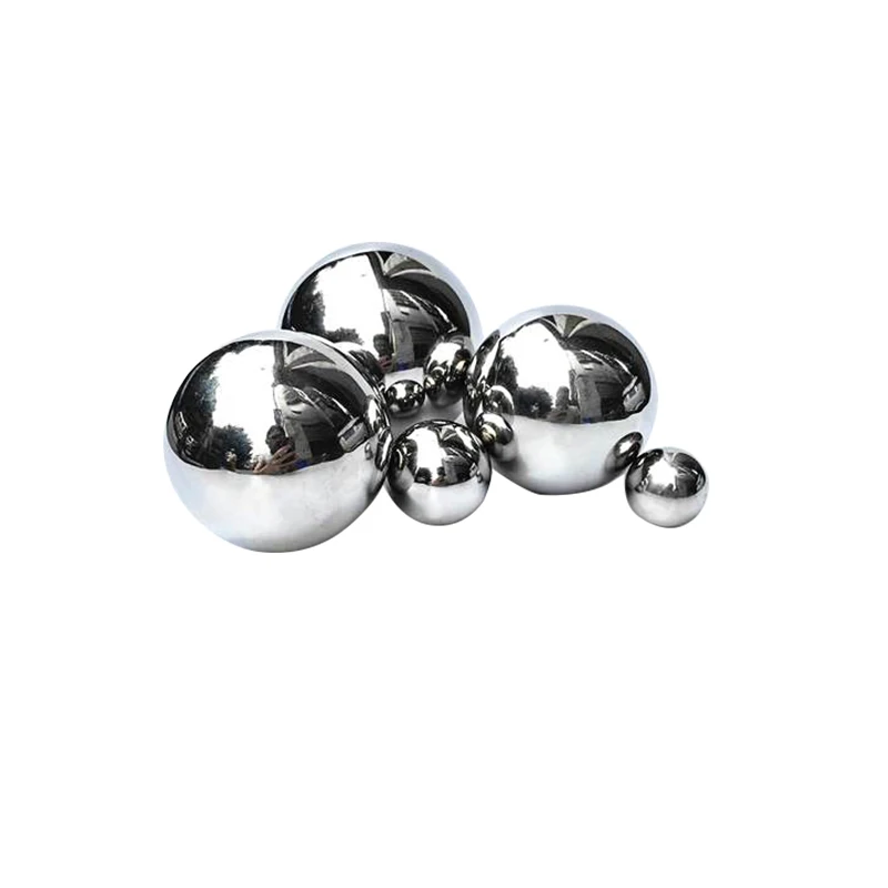Factory Sale 3mm 5mm 7mm 10mm 12mm 304 316 201 stainless steel ball bearing steel ball