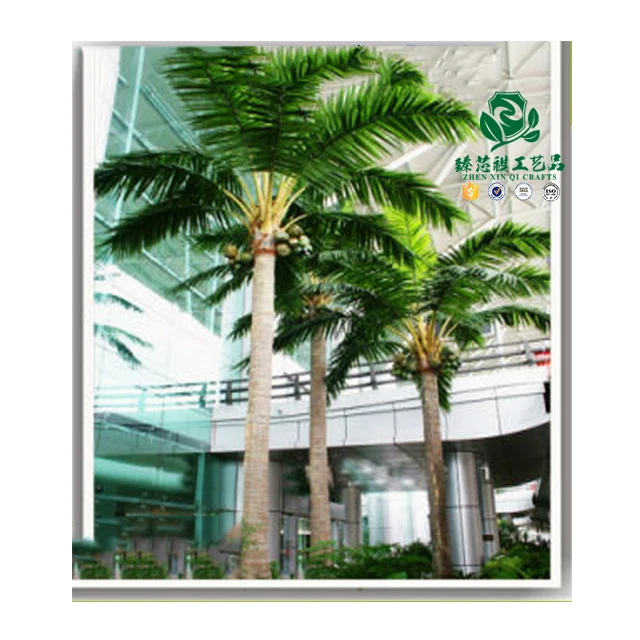 2017 Look Like Real Palm Tree Artificial Decorative Palm Tree Coconut Tree Climbing Device
