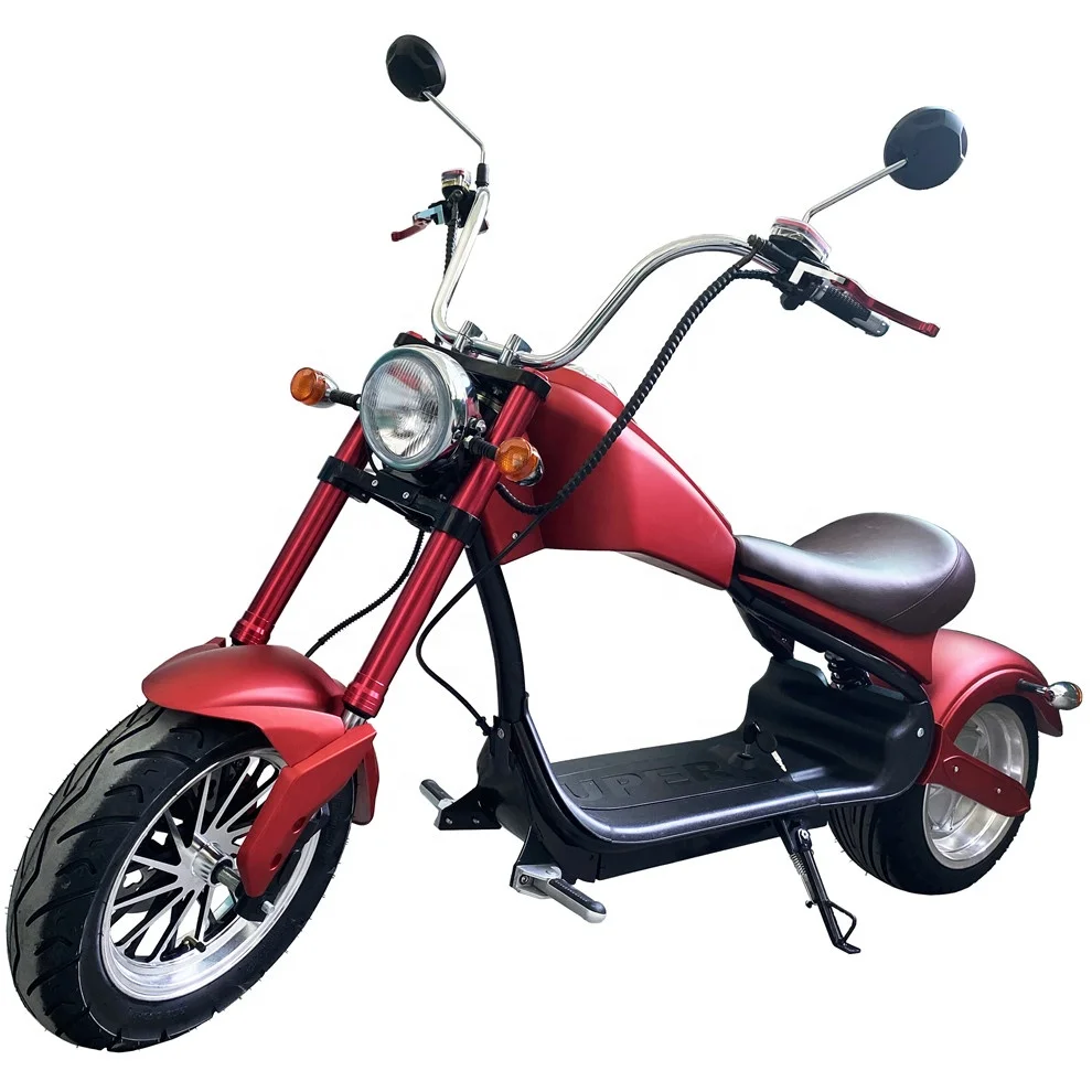 EEC COC 2000W Electric Scooter Citycoco 80KM range citicoco chopper chinese prices