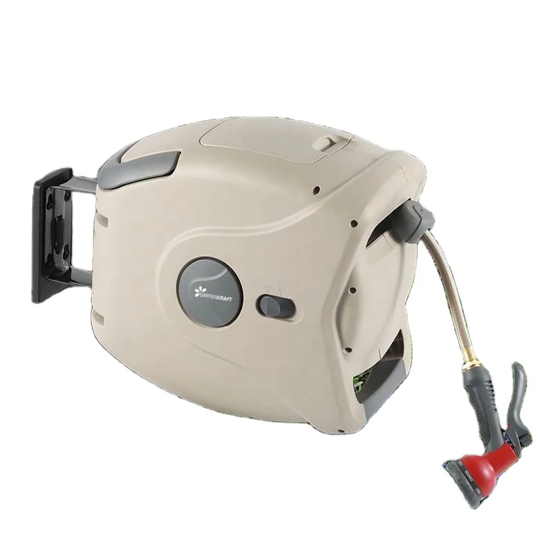 GartenKraft Home Garden Product Other Watering & Irrigation Portable Garden Water Hose Garden Tool Hose Reels