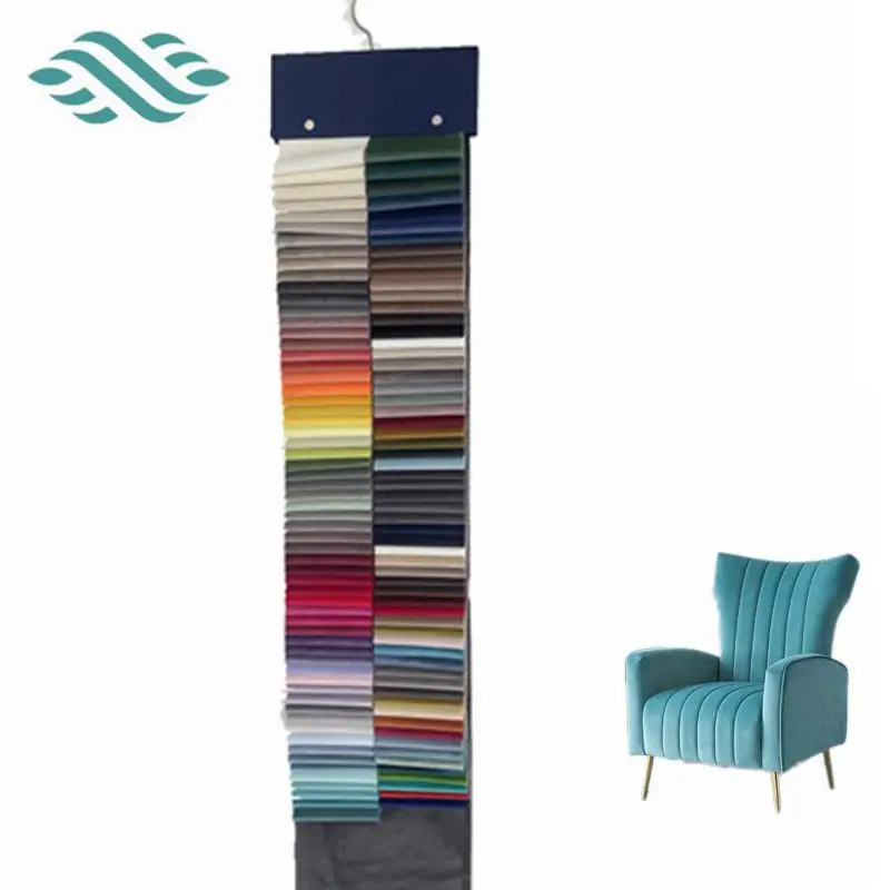 low moq modern  knitted   holland 	 velvet upholstery fabric sofa in shaoxing  for hometextile