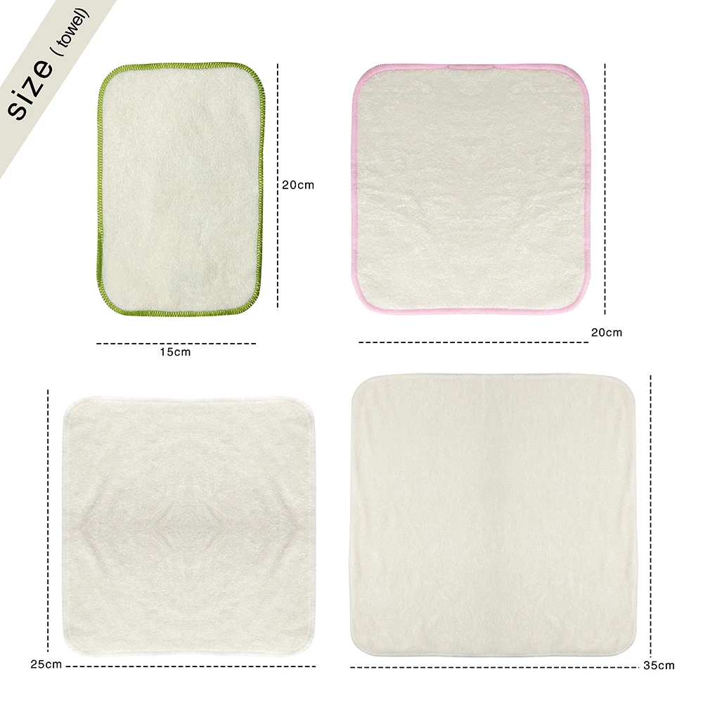 Hot Sell China supplier wholesale face cleaning bamboo clean towel for hotel
