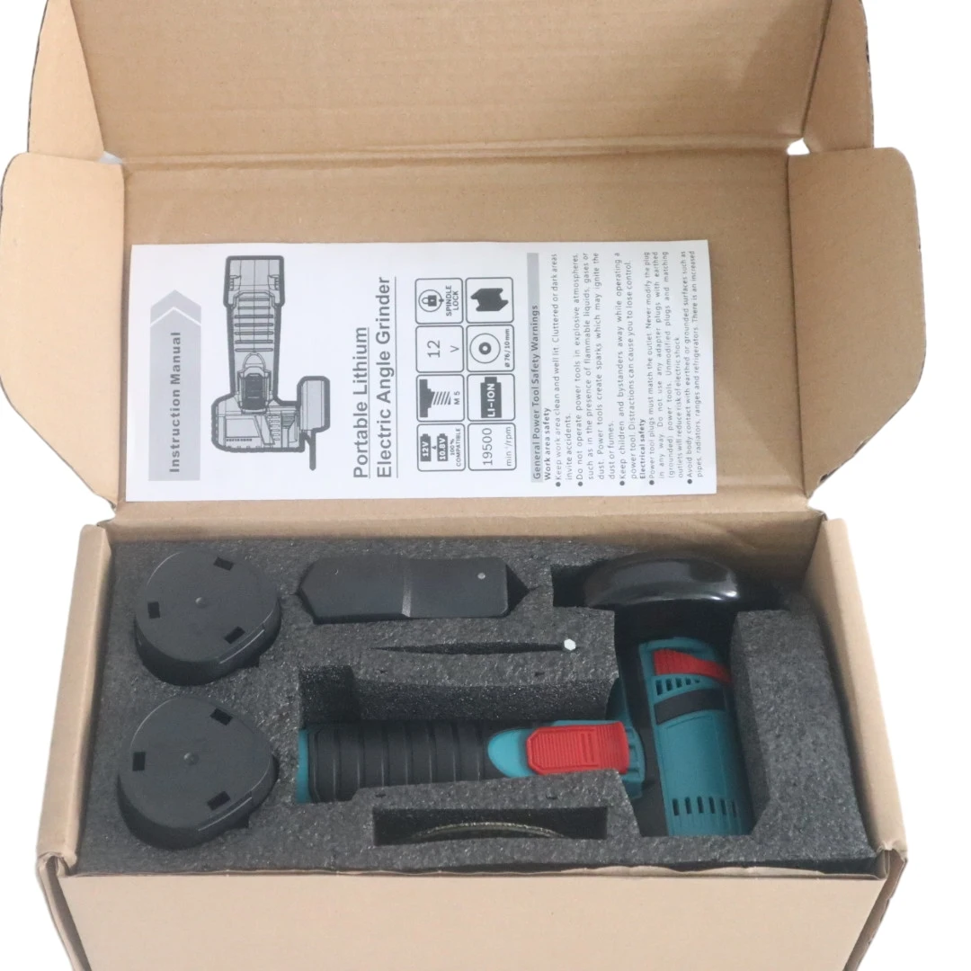 3inch multifunctional angle cutting machine angle grinder low rpm BRUSHLESS motor