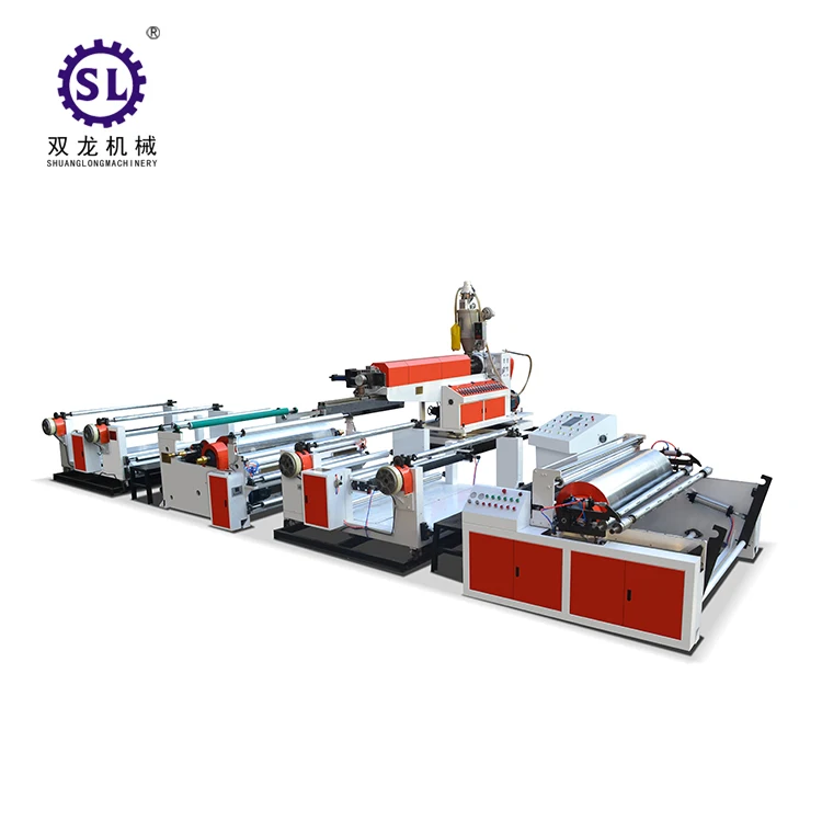 Automatic Single Side Extrusion Lamination Pe Coating Paper Machine