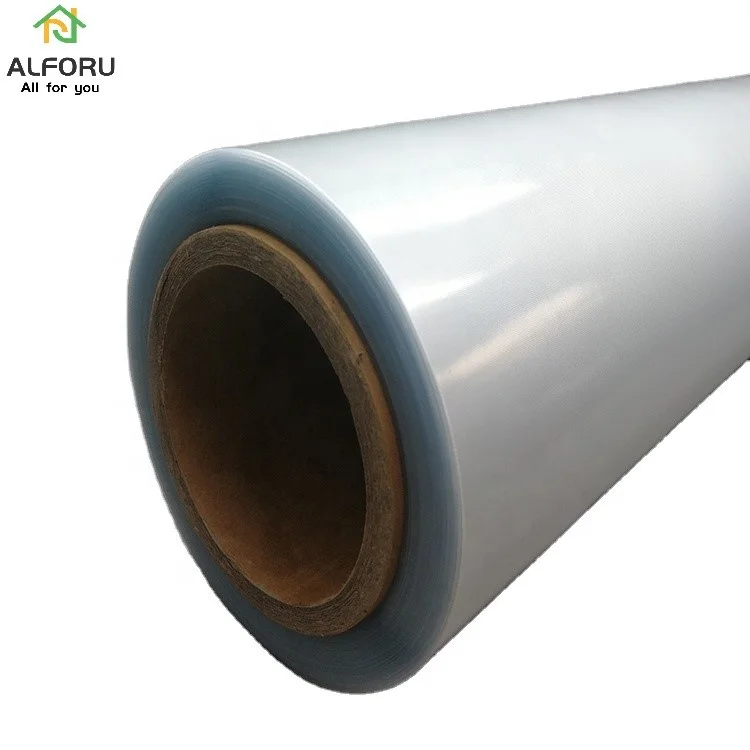 PVC Film clear white using for packing mattress