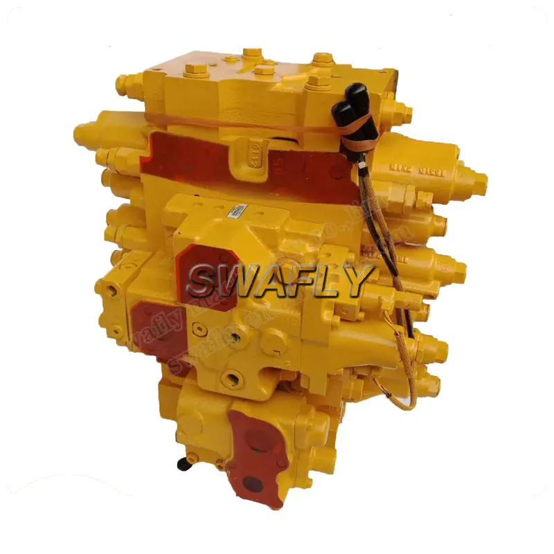 Swafly Подлинная Новый 723-47-23103 723-47-23101 гидравлический дистрибьюторов PC200-8 PC200-LC-8 главный распределительный клапан