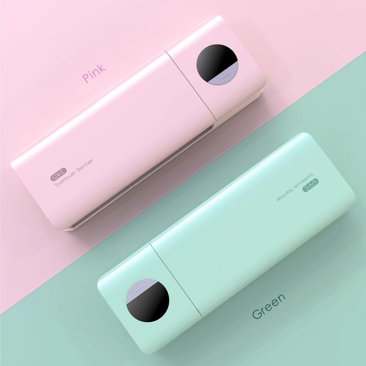 New Sterilizer Box Rechargeable bathroom toothbrush disinfection frame professional toothbrush sterilizer Bathroom Sets