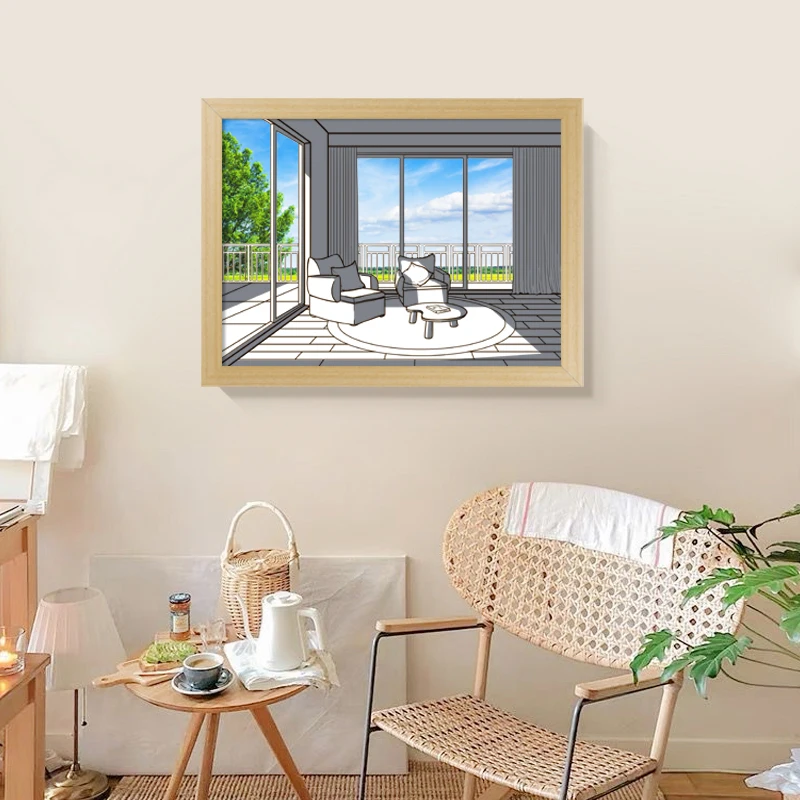 2023 New Trend Hotel Decorative Lamp: Versatile Single-Color Light for Interior Decoration and Commercial Lighting in Cafes!