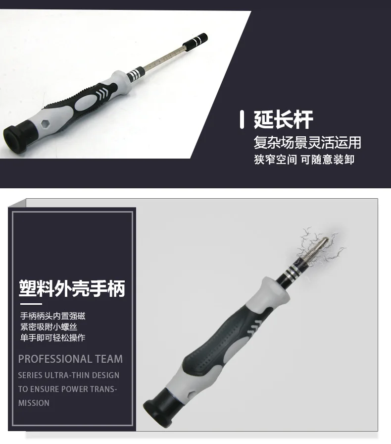 115 in 1 Precision Screwdriver Set Professional Screwdriver Bits Set Magnetic Electronics Repair Tool Set