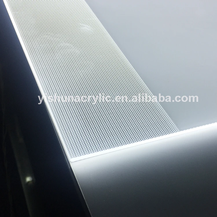 high quality 2mm 3mm 4mm 5mm 6mm 8mm pmma acrylic led  light guide panel  lgp
