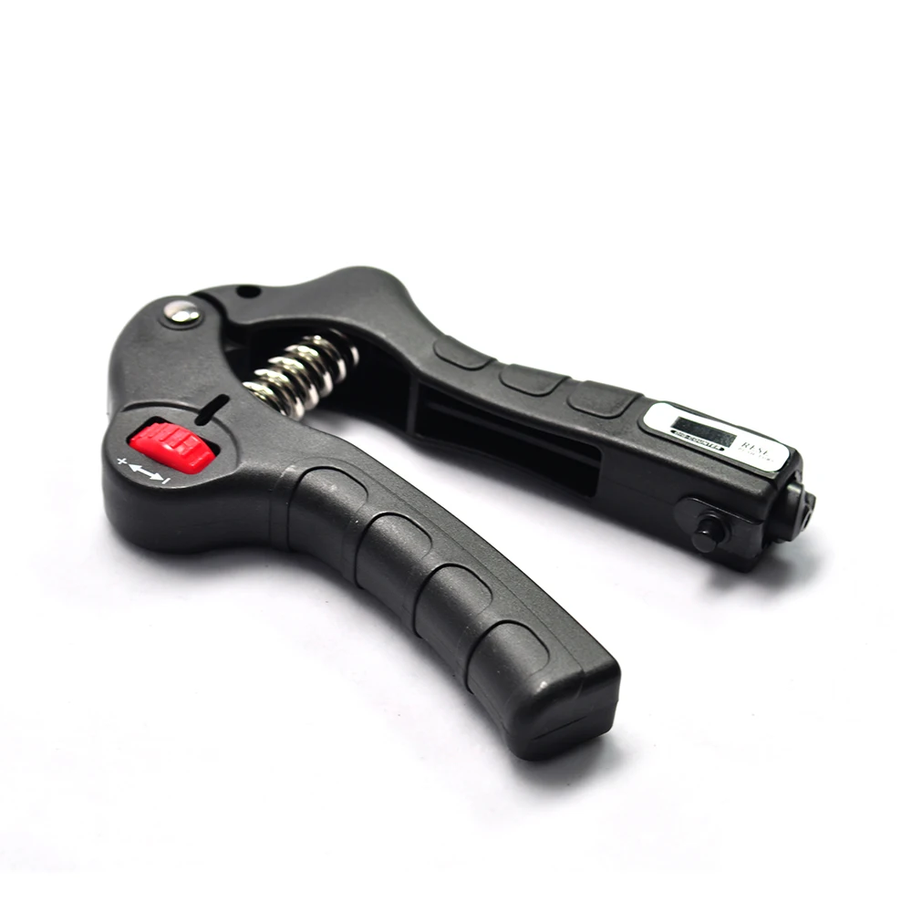 digital counter PP Hand Gripper cheap Muscle exercise equipment Solid Wrist Developer Hand Grips