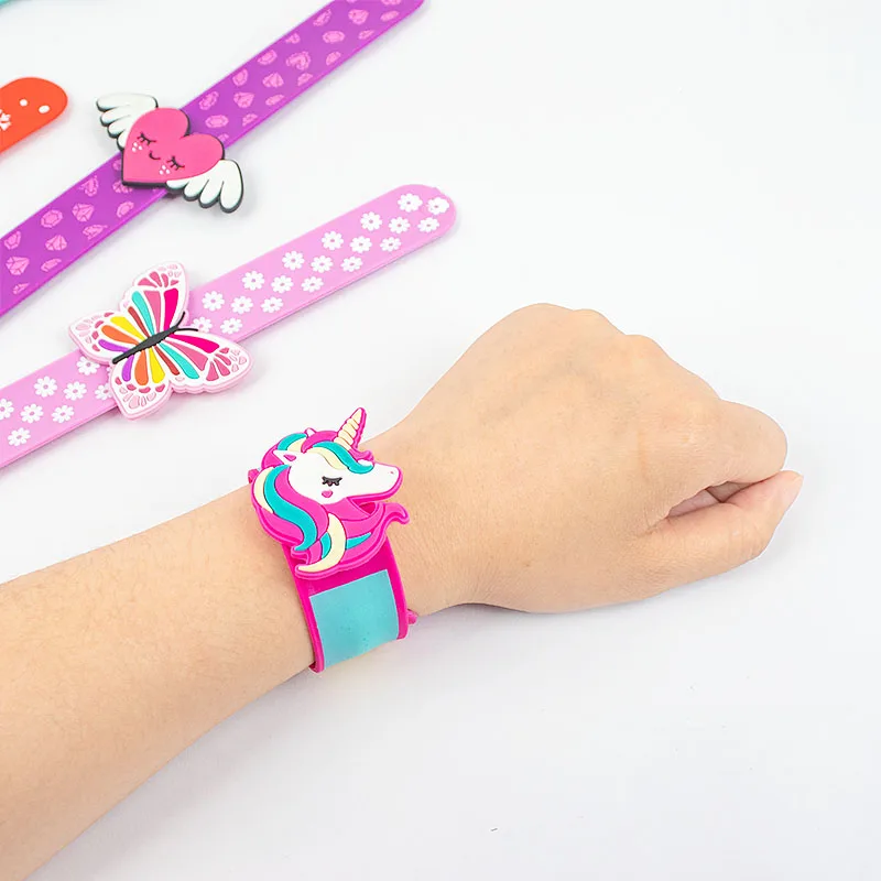 Cheap Custom Silicone Wristband Recycled Blank Silicone Bracelet for kids