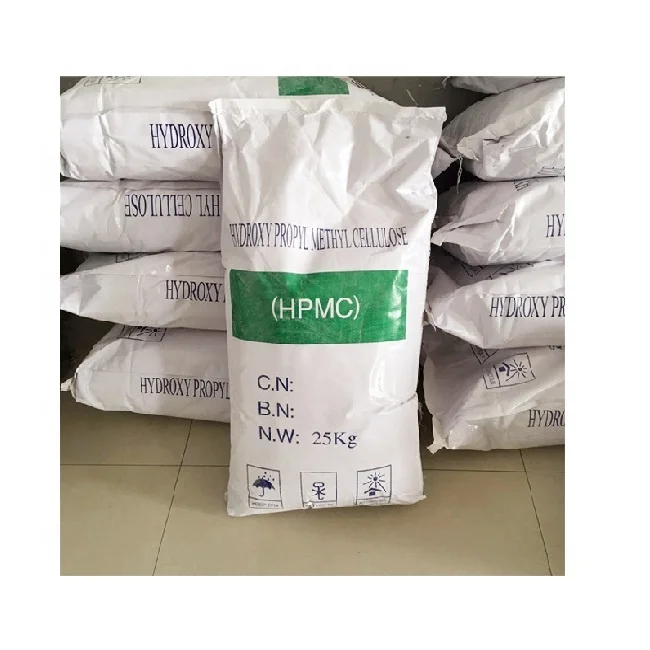 Construction Grade Hydroxypropyl Methyl Putty Powder Mortar Good Water Retention Hpmc