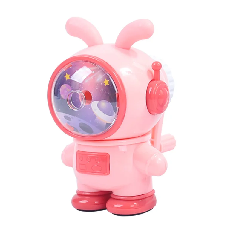 Горячая Распродажа Kawaii астронавт Новинка Пластиковая точилка для карандашей мультяшный космический карандаш