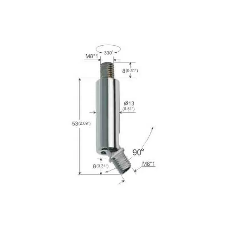 86288 Adjustable Swivel Joint For Lights High Quality Brass Cable Gripper Cable Carbon Steel Wire Rope Clip Hanging kits