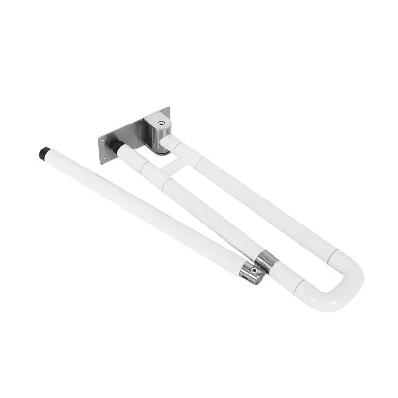 Folding Toilet Showers Handicap Rails Stainless Steel Swing Grab Bar For Shower